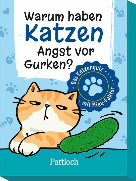 Produktbild Warum haben Katzen Angst vor Gurken? (Deutsch, Pattloch Verlag, 2024)