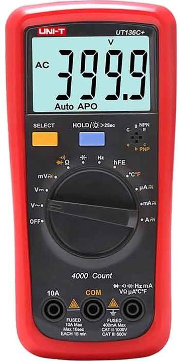 Uni-T Universalmultimeter UT136C