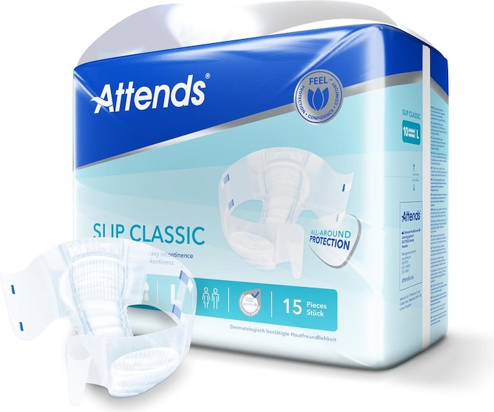Actual product image Attends Slip 10 Classic (15 x, Large)
