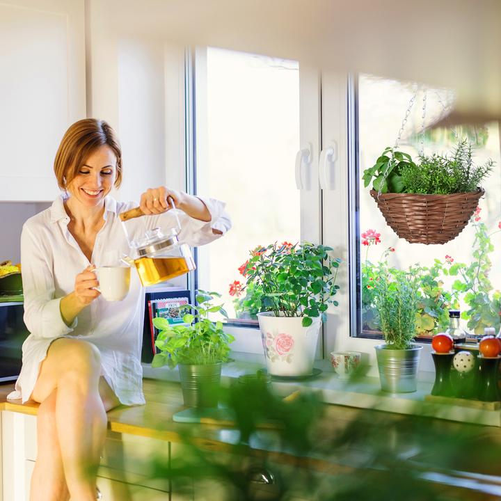 Produktbild Relaxdays Blumenampel (30 cm)