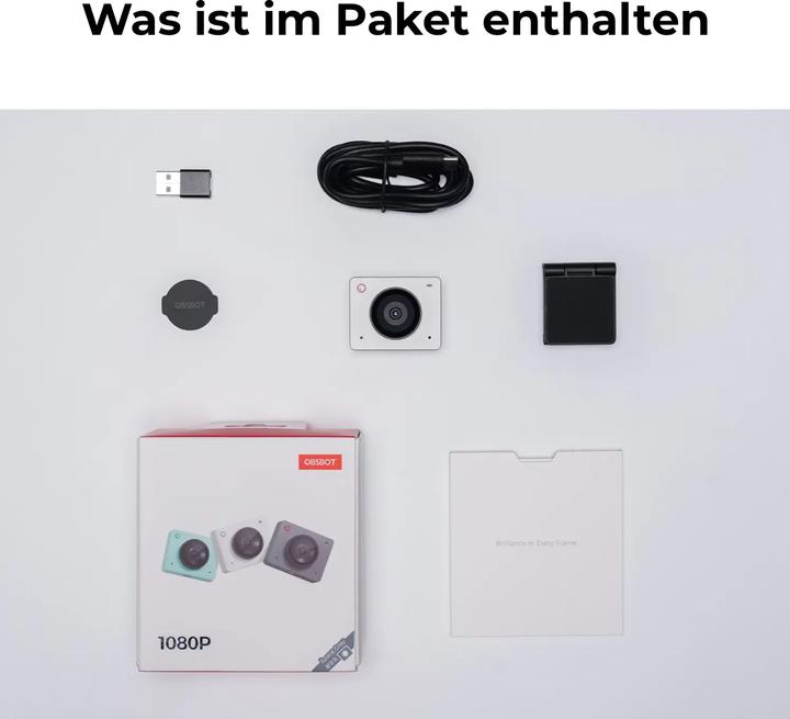 Produktbild Obsbot Meet SE GRY (2 Mpx)