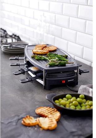 Produktbild F&H Group Nordic Sense - Raclette 8 pers. 1000 watt - Black (12226)