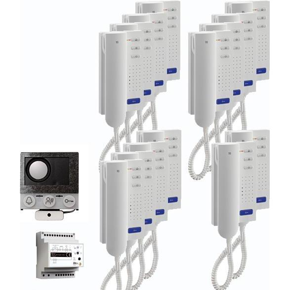 TCS, Campanello + Citofono, PAIH140/004