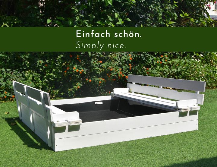 Image du produit Wondermake Arena1 avec bancs et couverture