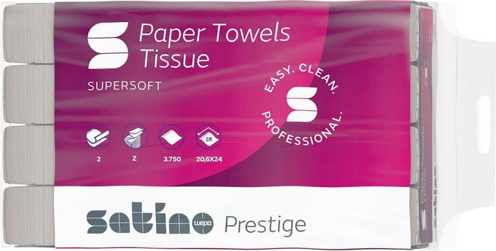 Actual product image Satino by Wepa Paper towels Interfold