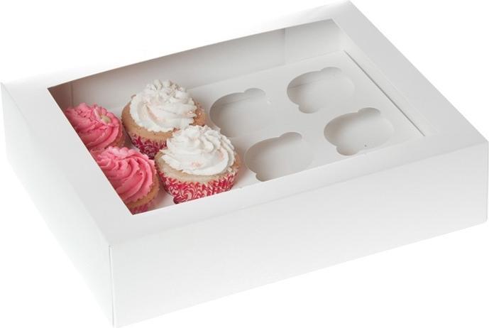 House of Marie 1 Cupcakes Schachtel für 12 Cupcakes