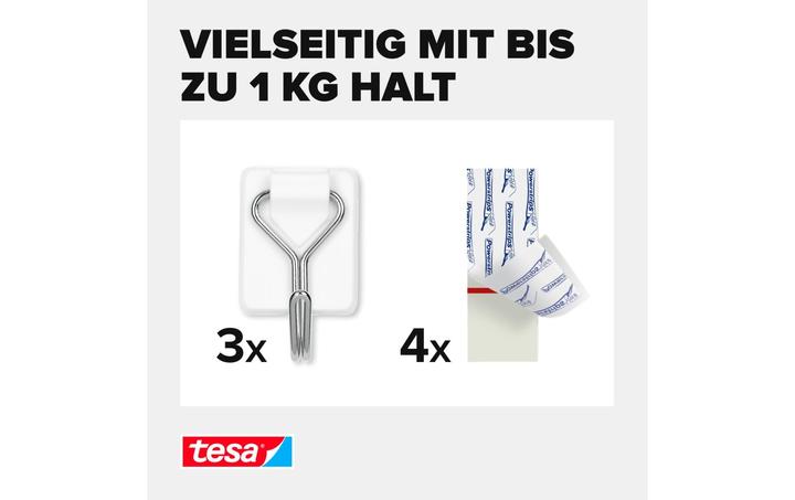 Produktbild tesa Powerstrips Klebehaken Small