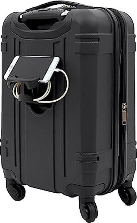 Actual product image Wrangler Expandable Rolling Hardside Carry-on