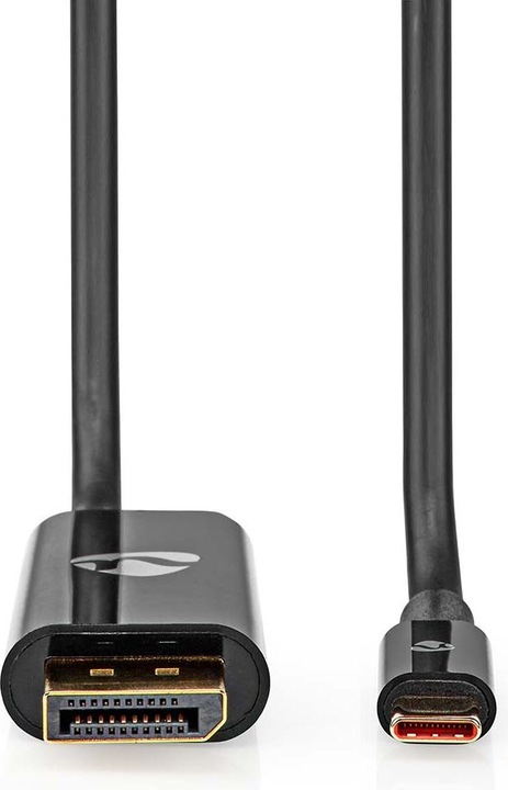 Immagine prodotto Nedis Adattatore USB-C™ | USB 3.2 Gen 1 | USB-C™ Maschio | DisplayPort Maschio / USB-C™ Femmina | 8K@30H (USB-C, 1 cm)