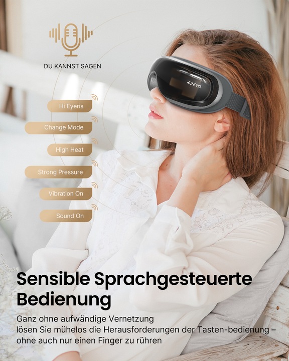 Actual product image Renpho Eyeris 3