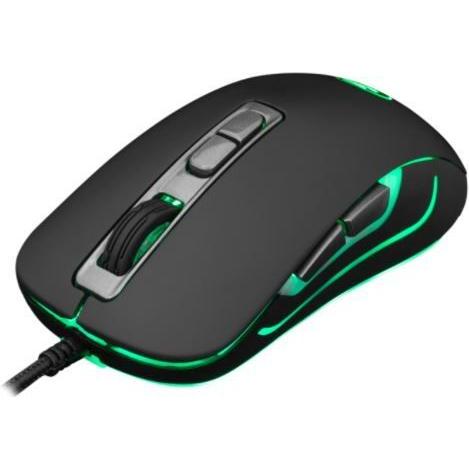 Eshark MOUSE ESL-M2 SHINAI V2 (Kabelgebunden), Maus, Schwarz