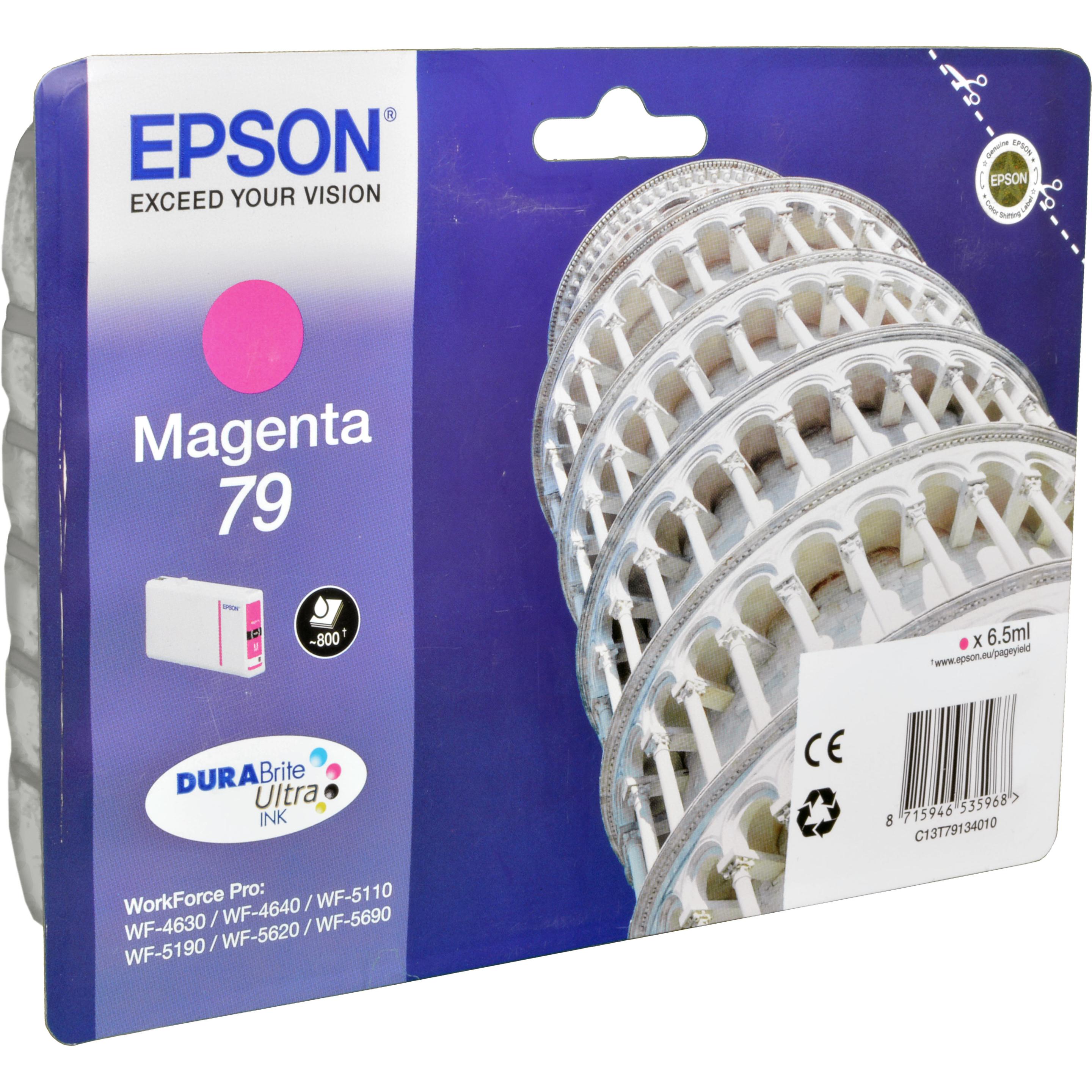 Epson, Druckerpatrone, 79 DuraBrite Ultra (M)