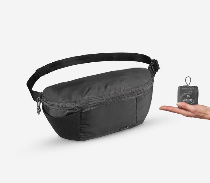 Forclaz compact bumbag travel 2l 309871