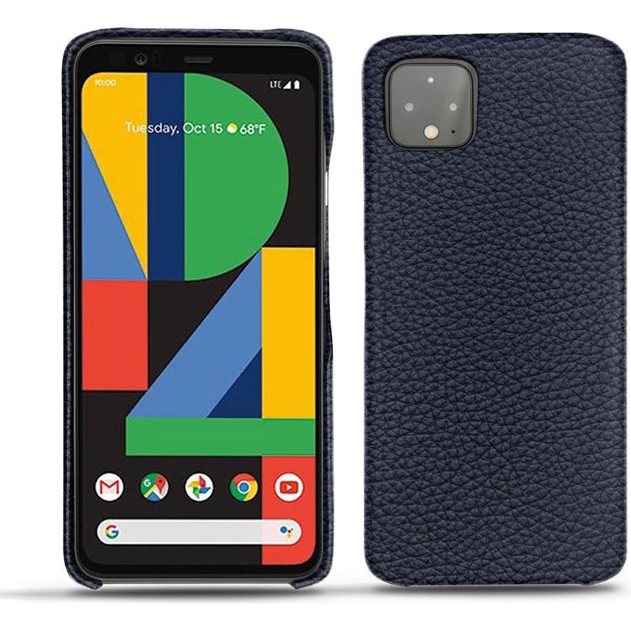 Noreve Lederschutzhülle (Google Pixel 4), Smartphone Hülle, Violett
