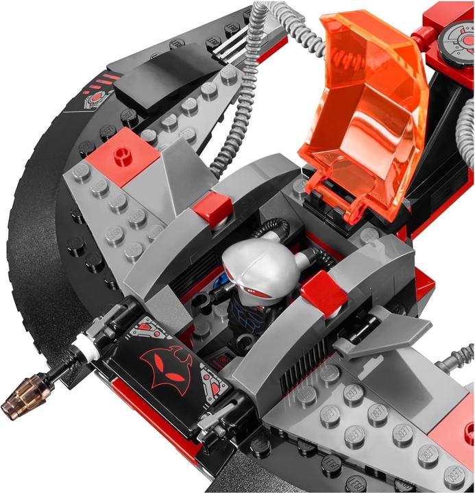 Actual product image LEGO Black Mantas attack (76027, LEGO DC)