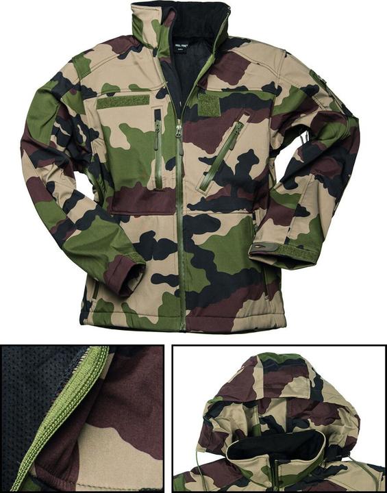 Produktbild Mil-tec Softshell Jacke Scu 14 Cce M (M)