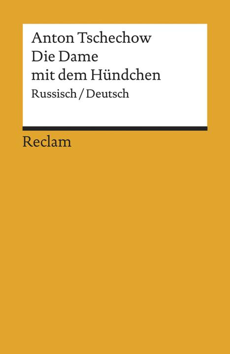 Produktbild Die Dame mit dem Hündchen (Deutsch, Anton Tschechow, 2007)