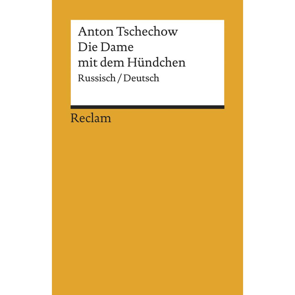 Die Dame mit dem Hündchen, Belletristik von Anton Tschechow