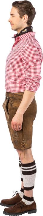 Produktbild Orlob Oktoberfest Trachten Lederhose mit Gürtel (52)