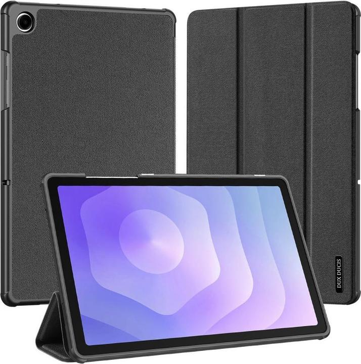 Dux Ducis Domo Series Leder Bookcover Hülle (Samsung Galaxy Tab A11+, Samsung Galaxy Tab A9+)