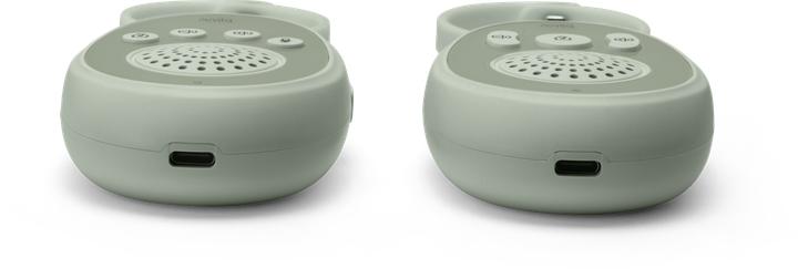 Actual product image Nuvita Audio Baby Monitor mit White Noise (Baby Monitor Audio, 300 m)