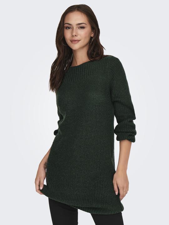 Produktbild JdY Gestricktes U-Boot-Ausschnitt- Kleid Strickkleid (M)