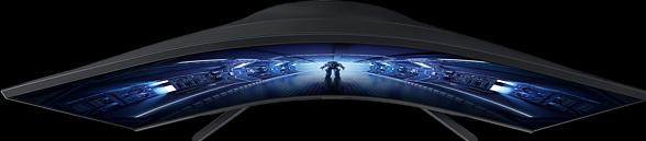 Produktbild Samsung Odyssey G5 - G55T (2560 x 1440 Pixel, 26.90")