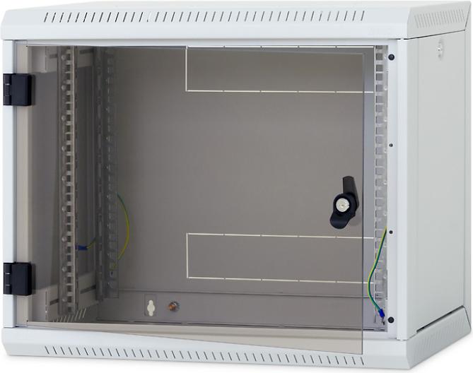 Actual product image Triton RUA-18-AS5-CAX-A1 - Wall-mounted 19" cabinet, 18 HU, 495 mm depth (10.86 RU, 19 inch rack)