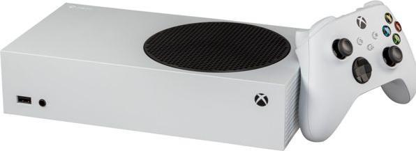 Actual product image Microsoft Xbox Series S