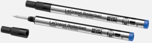 Produktbild Montblanc Rollerpatronen Grossraum (2 Stk., Blau, 0.50 mm)