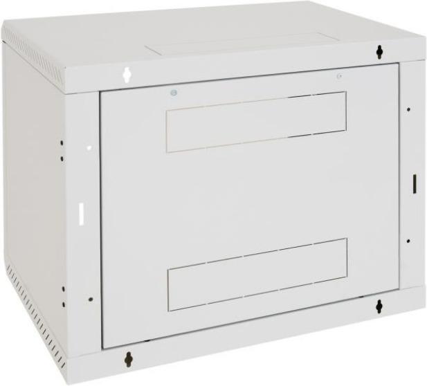 Produktbild Triton RBA-04-AS6-CAX-A6 - 19" Wandschrank, Belüftungsöffnung, 4 HE, 595 mm Tiefe (19 Zoll Rack)