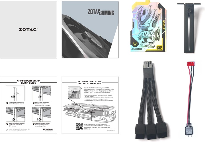 Actual product image Zotac Gaming Geforce Rtx 4080 Amp Extreme Airo (16 GB)