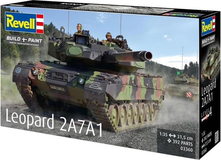 Produktbild Revell Leopard 2A7A1