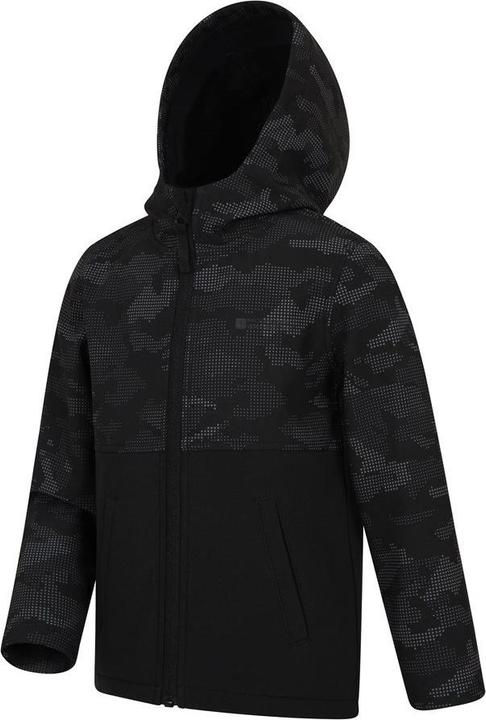 Actual product image Mountain Warehouse Exodus softshell jacket (104)