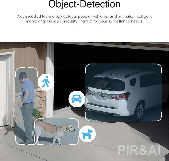 Actual product image Instar Surveillance camera (2560 x 1440 Pixels)