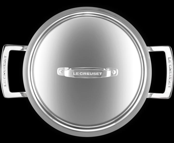 Produktbild Le Creuset 3-Ply (20 cm, Kochtopf, Aluminium, Edelstahl)