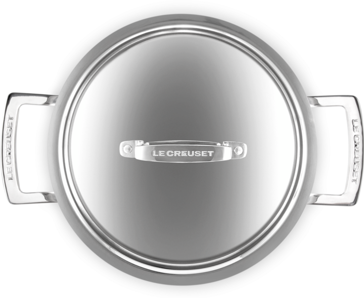 Actual product image Le Creuset 3-Ply (20 cm, Pot, Aluminium, Stainless steel)