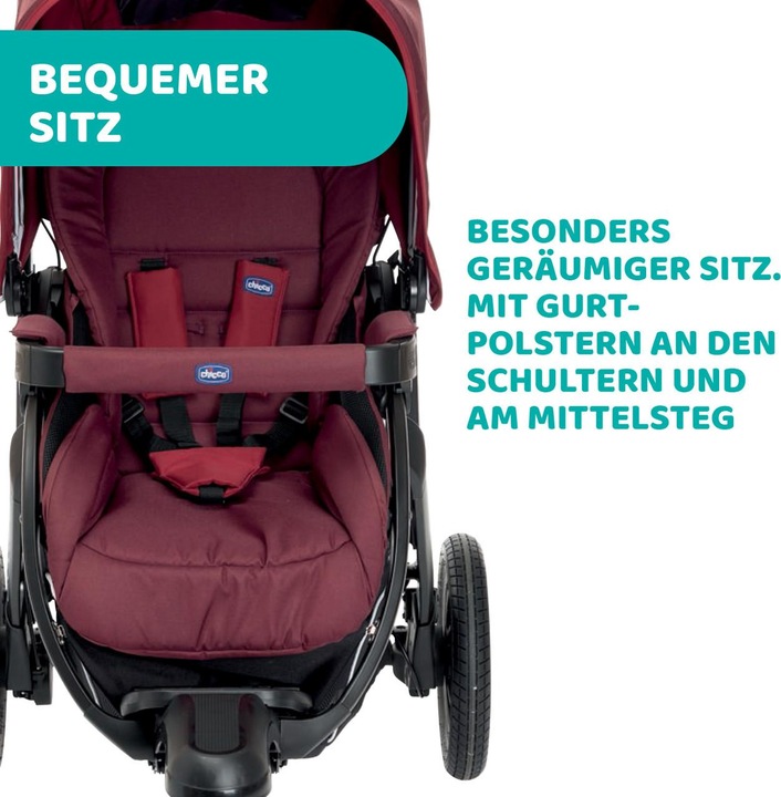 Actual product image Chicco Activ3 Stroller