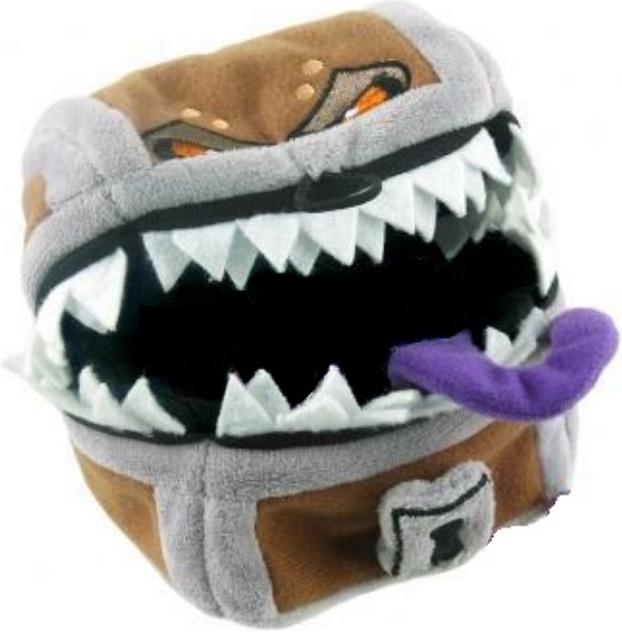 Produktbild Dungeons & Dragons - Mimic Gamer Pouch, Würfelbeutel (DE-Ausgabe)