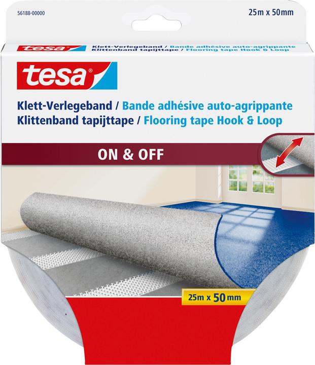 Immagine prodotto tesa Nastro di posa in velcro (50 mm)