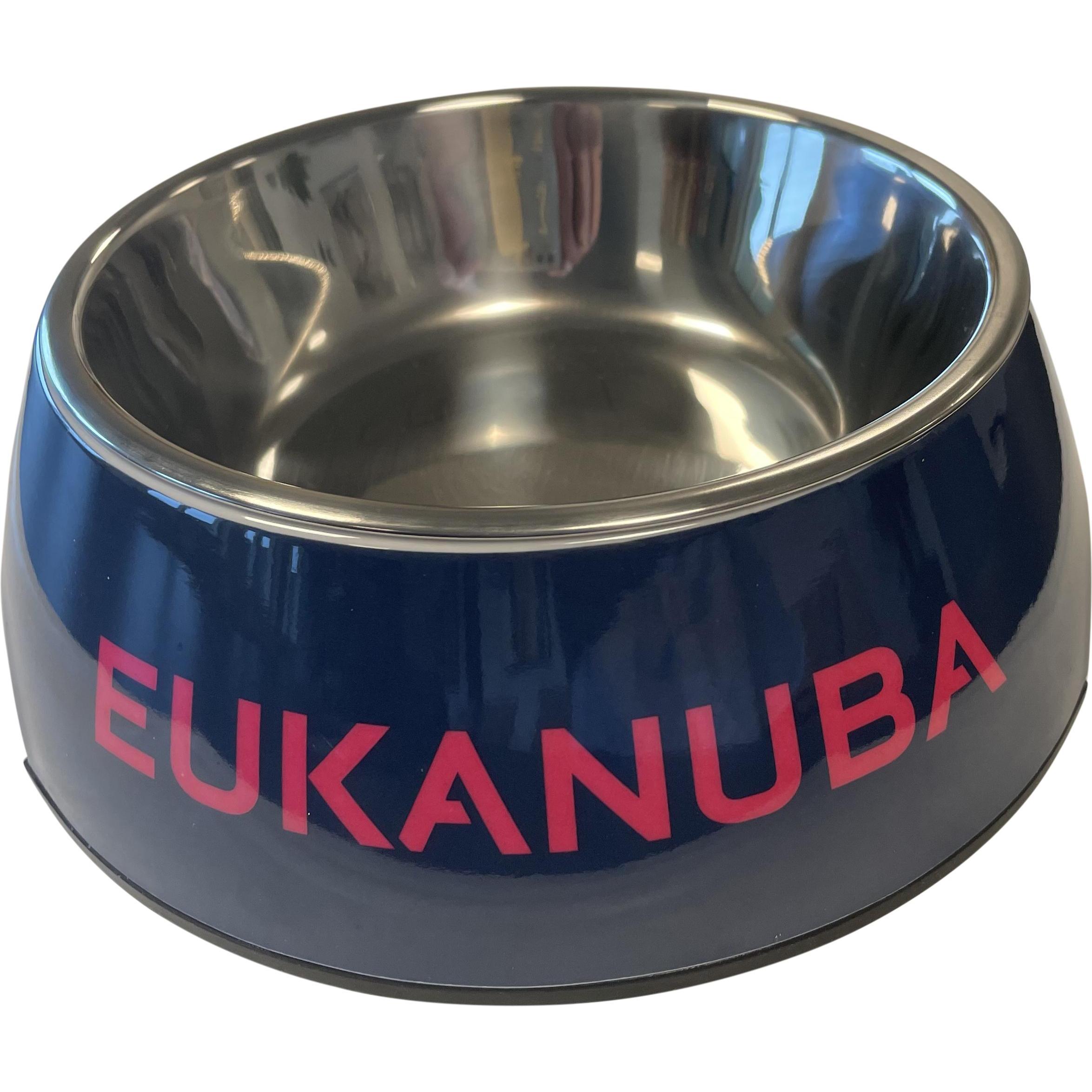 Eukanuba EUK Ciotola staccabile in melamina blå (17,5*14*6cm), Ciotola mangime + Dosatore