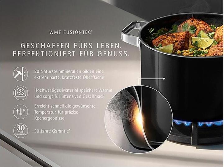 Actual product image WMF Fusiontec Mineral Pro (Pan set + pot set, Merger technology, 16 x 32.50 cm)