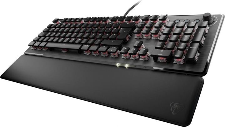 Produktbild Turtle Beach Vulcan II Gaming-Tastatur, Schwarz (DE, Kabelgebunden)