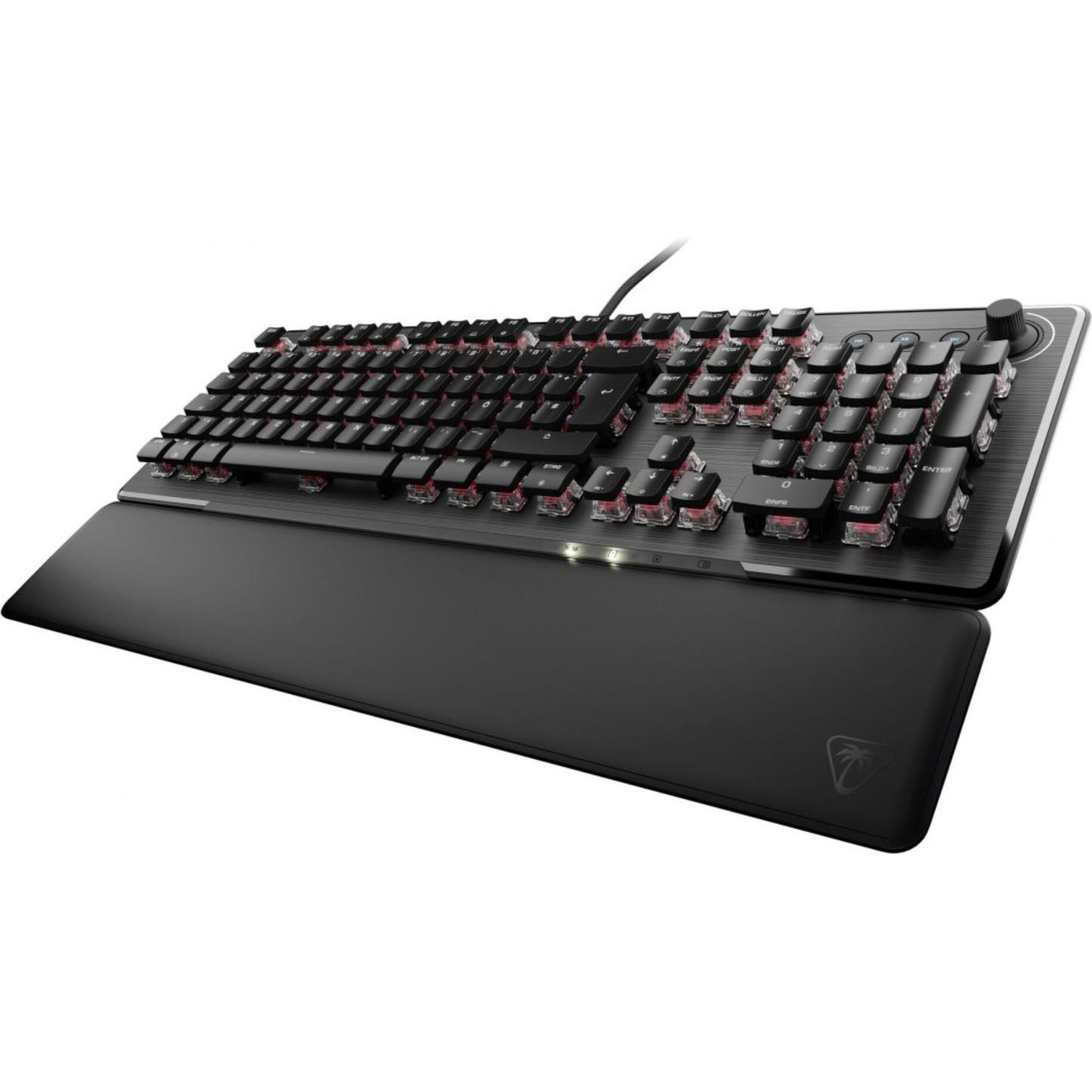 Thumbnail - Turtle Beach Vulcan II Gaming-Tastatur, Schwarz (DE, Kabelgebunden), Tastatur, Schwarz
