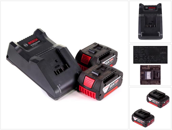 Produktbild Bosch Professional Bosch Starter Set (18 V)