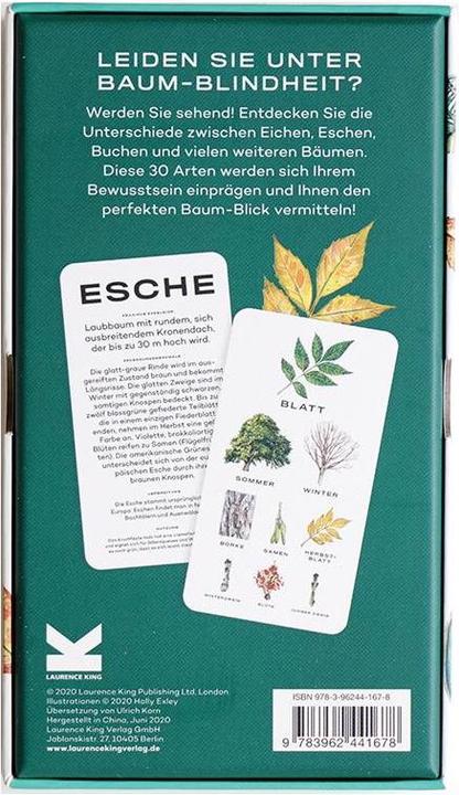 Actual product image 441678 - Baum-Wissen - Card game, 1+ players, ages 8+ (DE edition) (German)