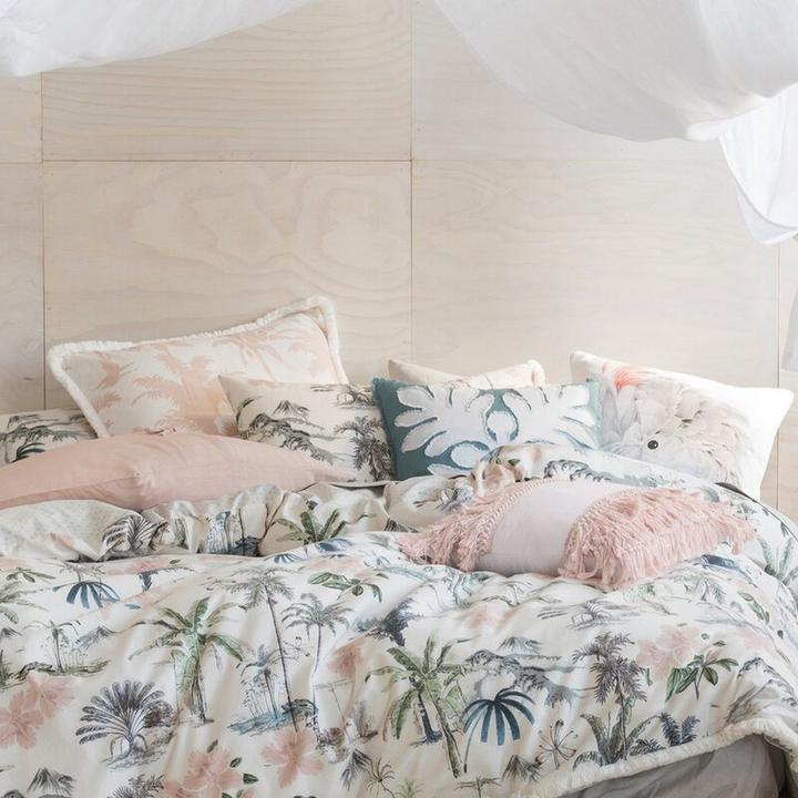 Actual product image Linen House Luana Housewife cushion cover (2 pieces) (Duvet cover, 50 x 75 cm)
