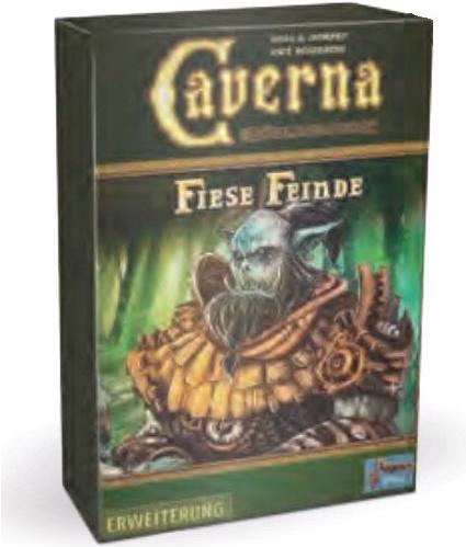 Produktbild ASS Altenburg 22160141 - Fiese Feinde - 2. Erweiterung für: Caverna (DE), für 1-7 Spieler, ab 12 Jahren (Deutsch)