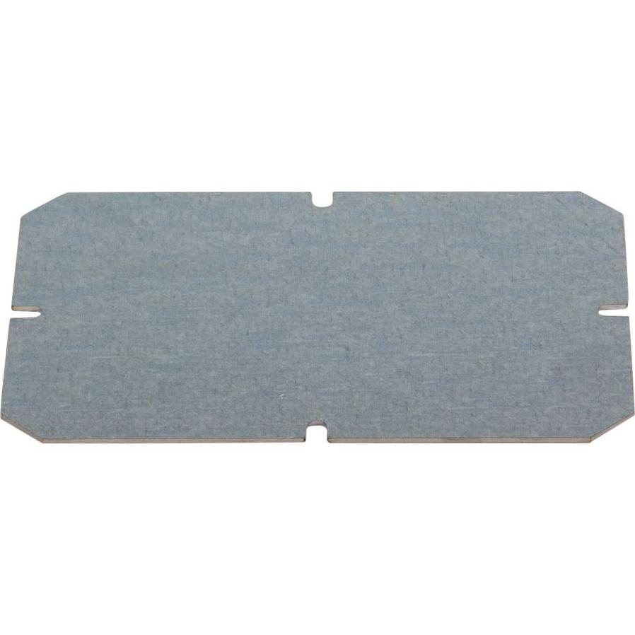 Thumbnail - Fibox Montageplatte für TEMPO (Diverse), Elektronikzubehör + Gehäuse, Grau