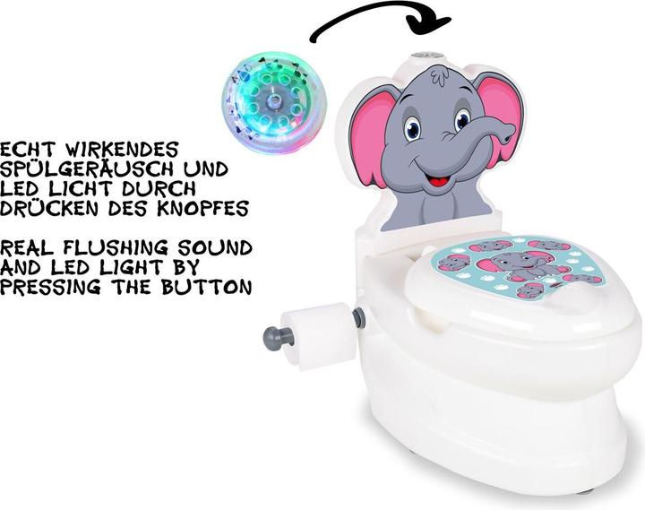 Actual product image Jamara My Little Toilet Elephant